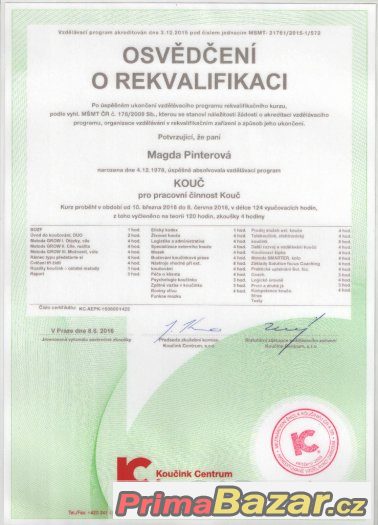 KOUČOVACÍ SLUŽBY – fotografie 1