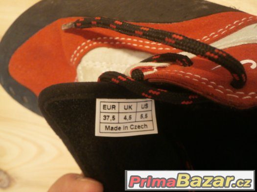 Lezecke boty zn. Triop Tiger , vel.: 37,5 – fotografie 3