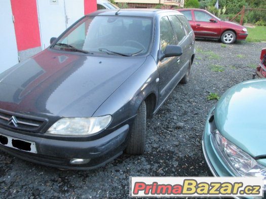 citroen xsara combi – fotografie 3