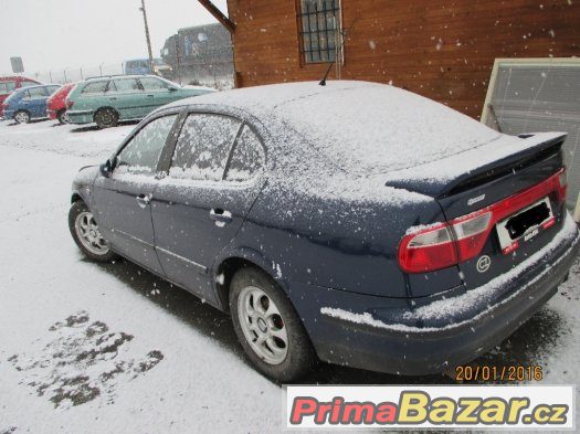 seat toledo 1.8 20V – fotografie 1