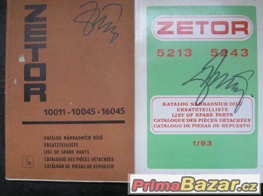 TECHNICKÁ DOKUMENTACE PRO TRAKTORY ZETOR. – fotografie 3