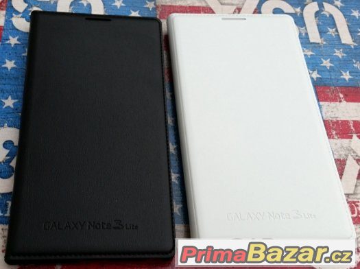 Samsung Note 3 neo N7505 - Flip Pouzdro Bílé – fotografie 3
