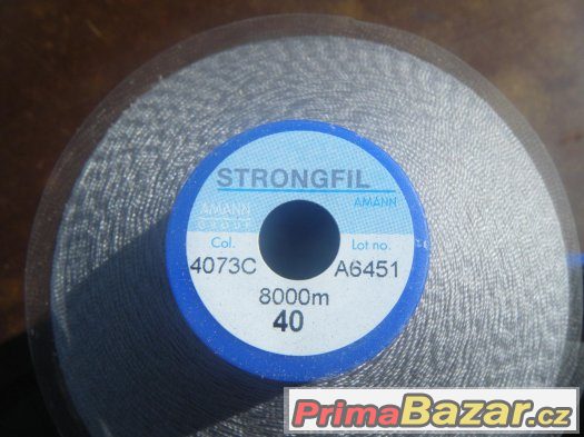 Prodam sici nit vhodnou na siti kuze - Strongfil 40 – fotografie 1
