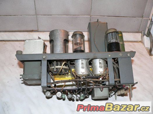Stabilizátor bloku č.6 vysílače R 118. – fotografie 3