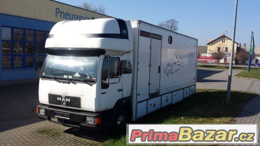 PRODÁM SPECIÁLNÍ OBYTNÝ AUTOMOBIL MAN – fotografie 3