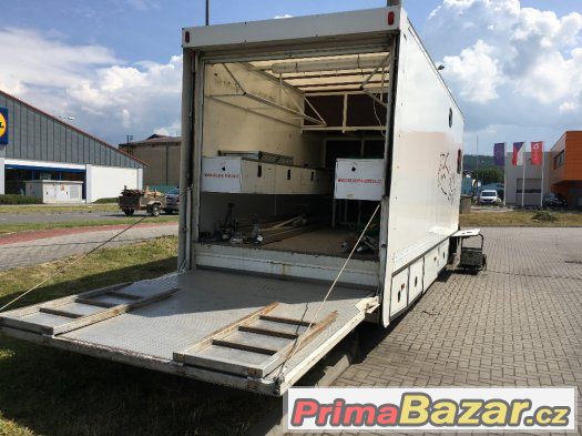 PRODÁM SPECIÁLNÍ OBYTNÝ AUTOMOBIL MAN – fotografie 4