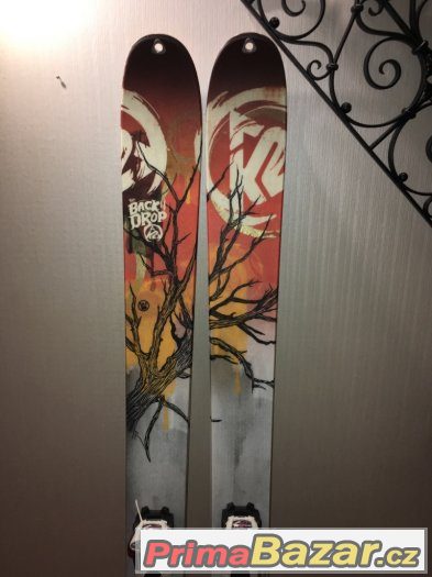 K2 back drop 183, skialp, freeride, marker tour F12, pasy – fotografie 2