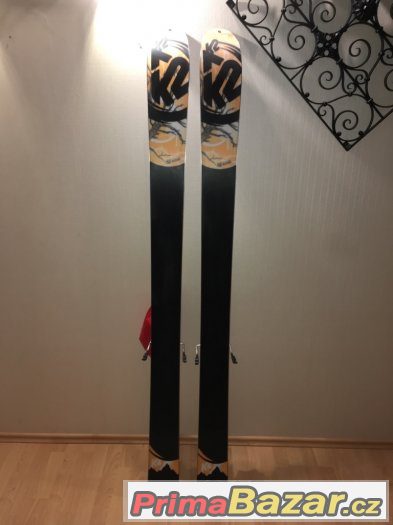 K2 back drop 183, skialp, freeride, marker tour F12, pasy – fotografie 4
