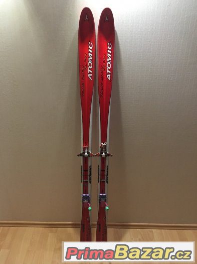 Skialp atomic tour alpin carv 163 dynafit tour lite tech – fotografie 1