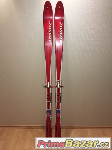 Skialp atomic tour alpin carv 163 dynafit tour lite tech – fotografie 2