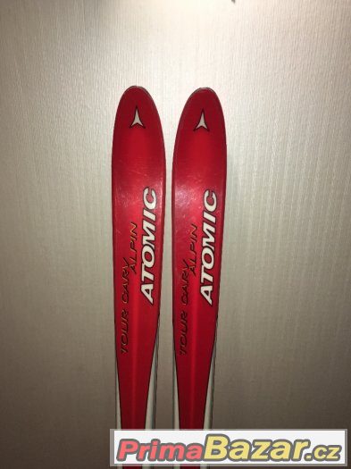 Skialp atomic tour alpin carv 163 dynafit tour lite tech – fotografie 3