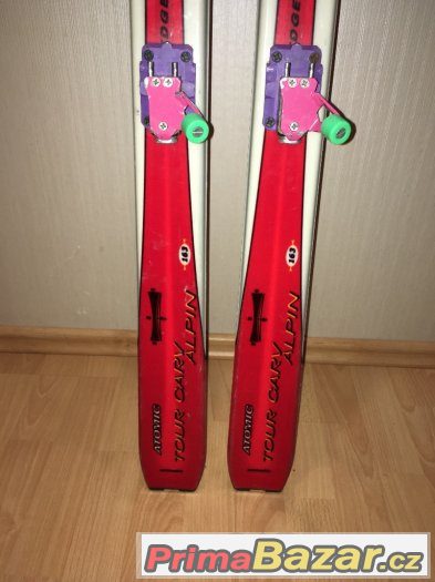 Skialp atomic tour alpin carv 163 dynafit tour lite tech – fotografie 4