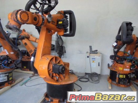 Robotické svařování kovů KUKA KR 125/2-KRC1 – fotografie 3