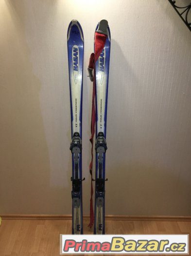 skialp hagan freetour 163cm, pasy, diamir titanal 2 M – fotografie 1