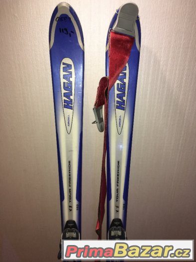 skialp hagan freetour 163cm, pasy, diamir titanal 2 M – fotografie 2