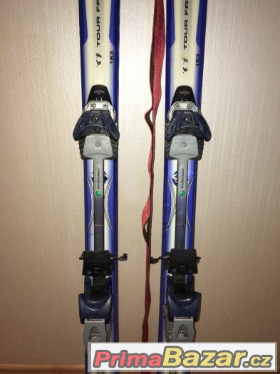 skialp hagan freetour 163cm, pasy, diamir titanal 2 M – fotografie 3