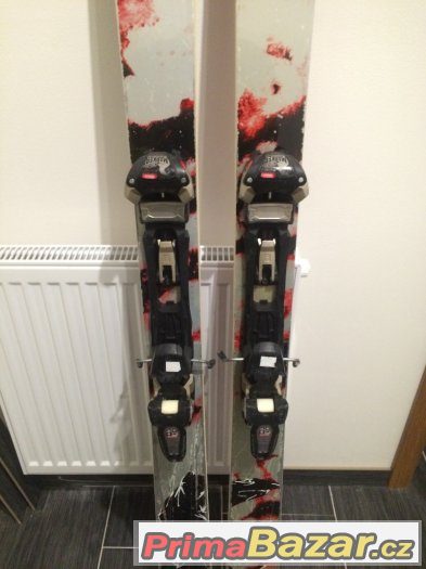volkl mantra marker duke, 183cm, skialp freeride – fotografie 2