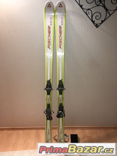 skialp set Fischer- Dynafit,brzdy, pasy, harsajzny, macky – fotografie 1