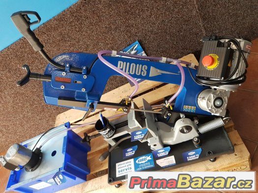 Pilous arg 130 TK - pásová pila na kov s chlazením – fotografie 4