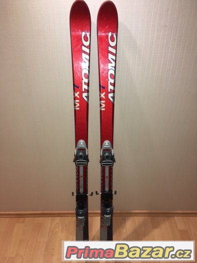 ATOMIC MX 7 skialp 155cm, diamir explore S – fotografie 1