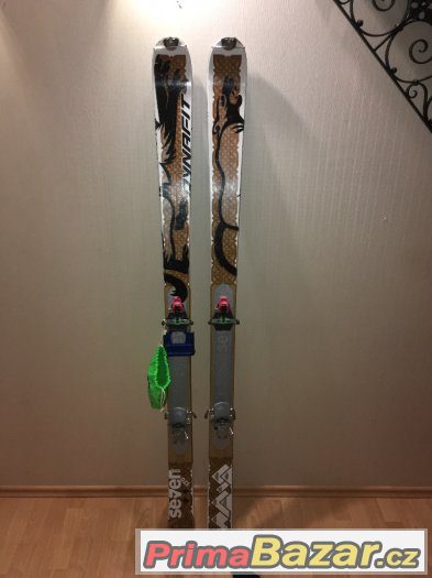 SKIALP DYNAFIT SEVEN SUMMIT 170CM, dynafit tri step, pasy, – fotografie 1