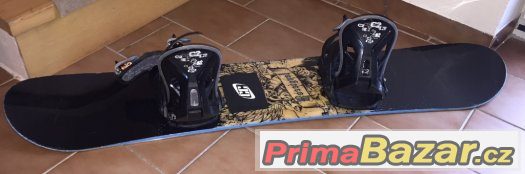 Dětský snowboard – fotografie 3