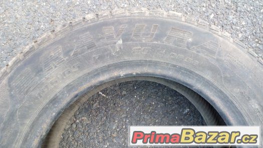 Prodám 2 pneu 195/65 R14 BARUM BRAVURA – fotografie 3