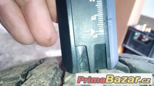Prodám 2 pneu 195/65 R14 BARUM BRAVURA – fotografie 4