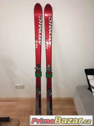 skialp set atomic -dynafit tlt, harsajzny pasy – fotografie 1