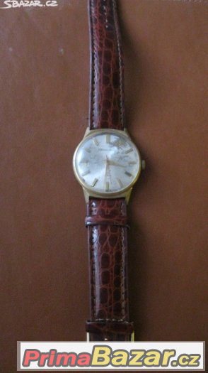 14k 585 gold filled Takano Precision Watch plne funkcni nata – fotografie 2