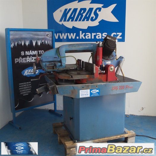 Pilous ARG 230 PLUS - pásová pila na kov – fotografie 2