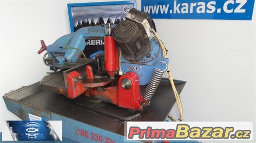Pilous ARG 230 PLUS - pásová pila na kov – fotografie 3