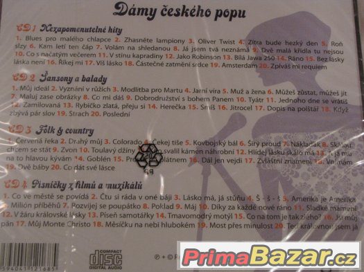 Dámy českého popu set 4CD – fotografie 2