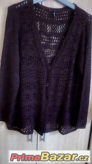 pekny cardigan vel.48 – fotografie 3