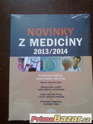Novinky z medicíny 2013/2014 – fotografie 1