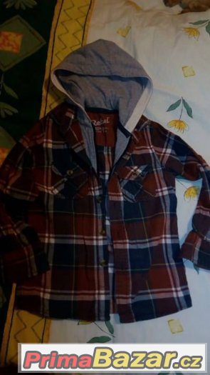 jeste pekna flanelka  vel.128-daruji k objednavce – fotografie 2