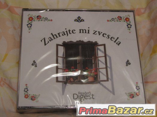 Zahrajte mi zvesela - 4CD lidová hudba – fotografie 1