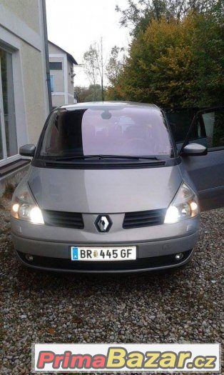 Espace 2.2 dci – fotografie 3