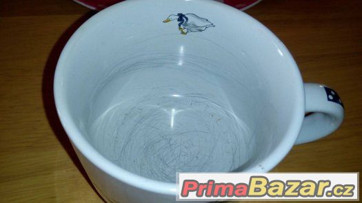 hrnek s husou daruji k objednavce – fotografie 2
