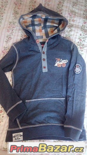 frajerske triko dl.rukav vel.128 Lee cooper – fotografie 1