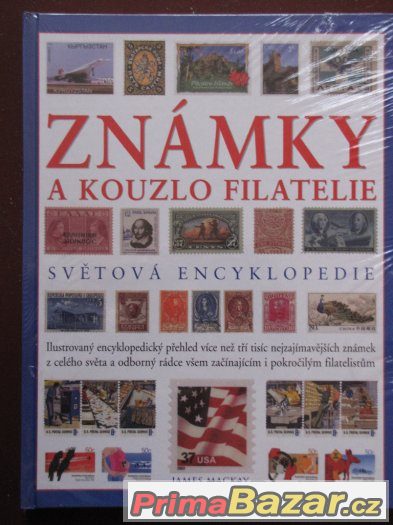 Známky - nepoužitá, nová knížka – fotografie 1