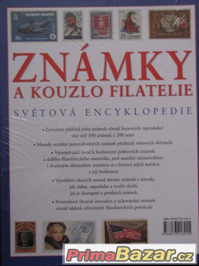 Známky - nepoužitá, nová knížka – fotografie 2