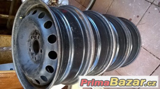 Plechové ráfky 5x112r16 – fotografie 2