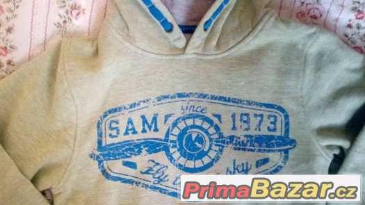 PEKNA MIKINA VEL.128-SAM – fotografie 1
