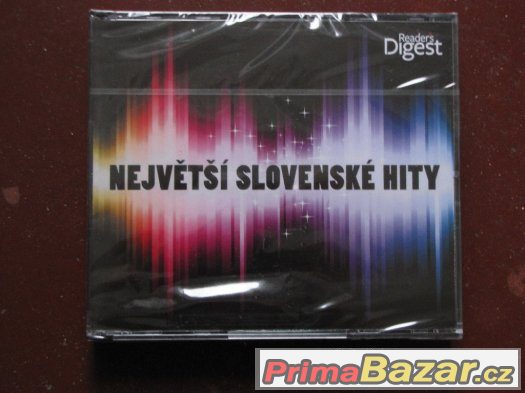 3 CD Největší slovenské hity – fotografie 1