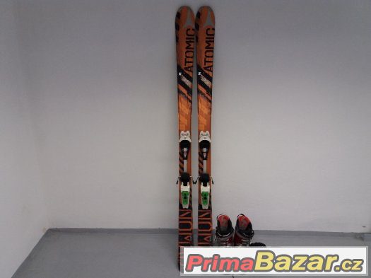 Prodám  freeride/skialp. výbavu – fotografie 1
