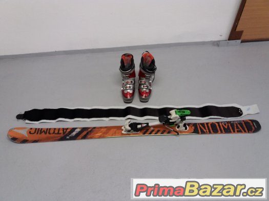 Prodám  freeride/skialp. výbavu – fotografie 3