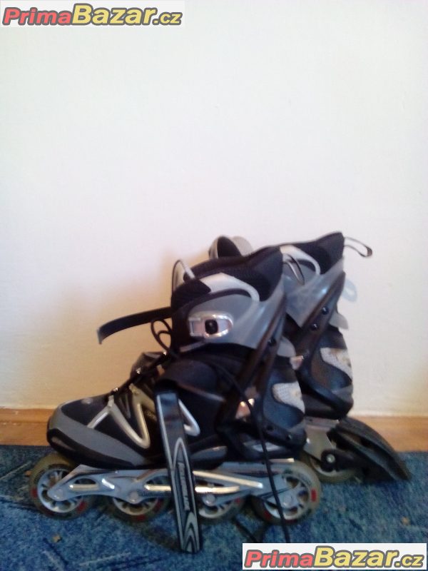 Prodám kolečkové  brusle ROLLERBLADE – fotografie 1