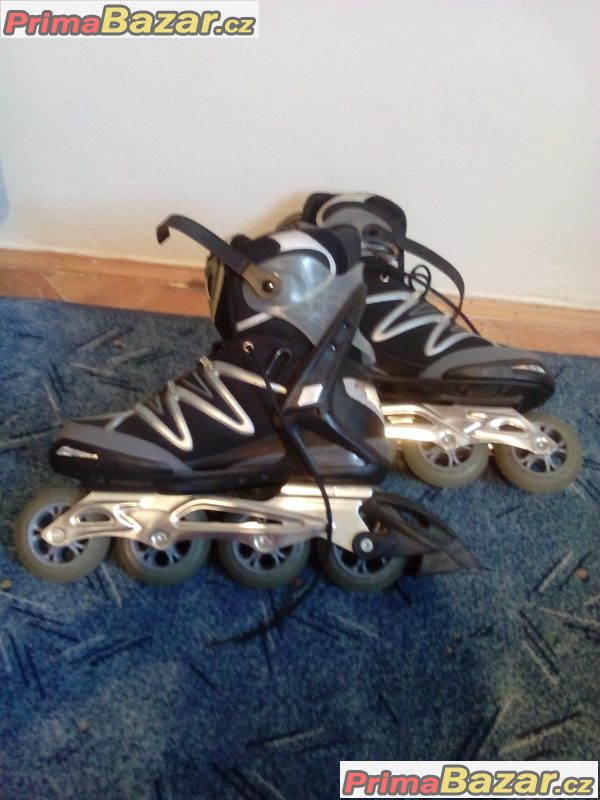 Prodám kolečkové  brusle ROLLERBLADE – fotografie 2