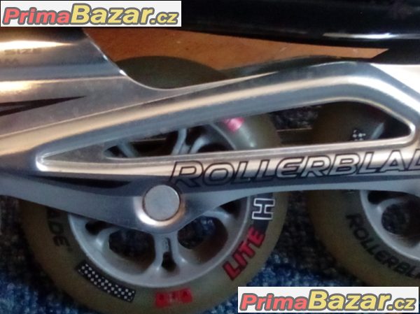 Prodám kolečkové  brusle ROLLERBLADE – fotografie 3